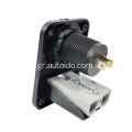 50A Πίνακας Flush Anderson Plug QC3.0 Φορτιστής USB